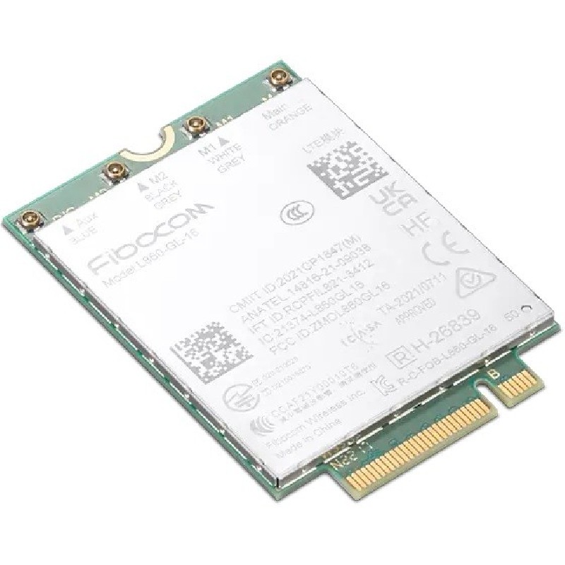 LENOVO 5G modul ThinkPad Fibocom FM350-GL Sub-6 M.2 pro ThinkPad X1 Carbon G11