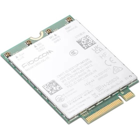 LENOVO 5G modul ThinkPad Fibocom FM350-GL Sub-6 M.2 pro ThinkPad X1 Carbon G11