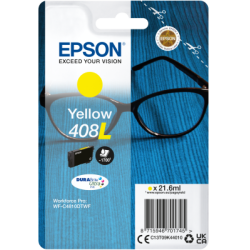 EPSON ink Yellow 408L DURABrite Ultra Ink (1.700 str.)