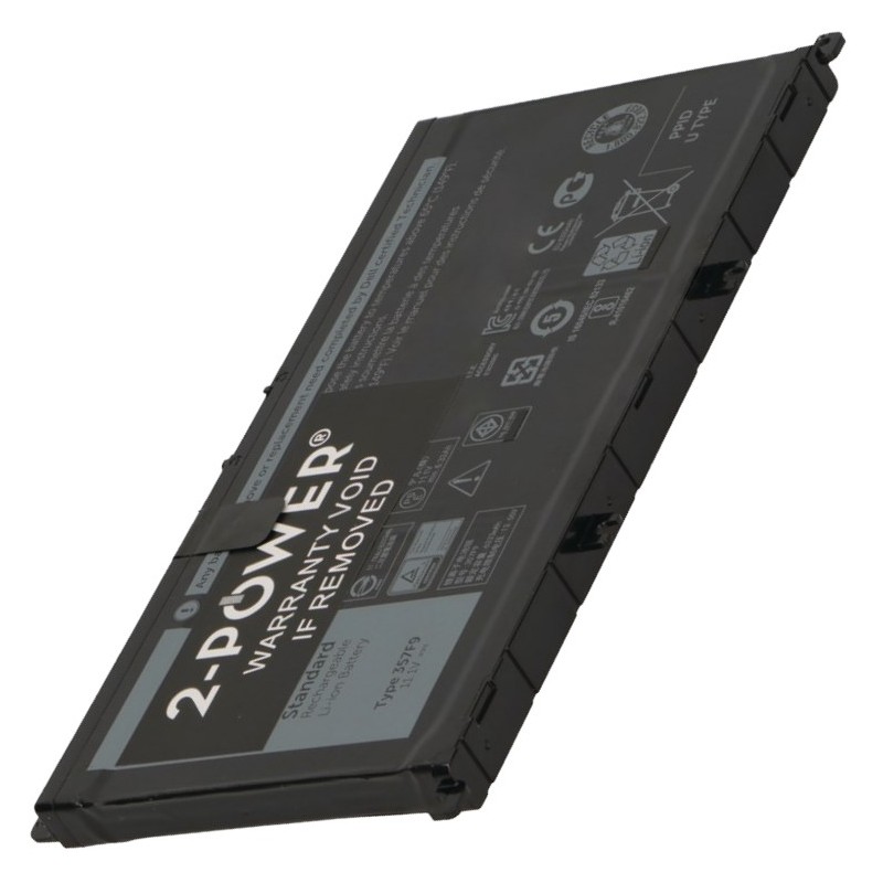 2-POWER Baterie 11,1V 6600mAh pro Dell Inspiron 15 (7559), Inspiron 15 (7566), Inspiron 15 (7567)