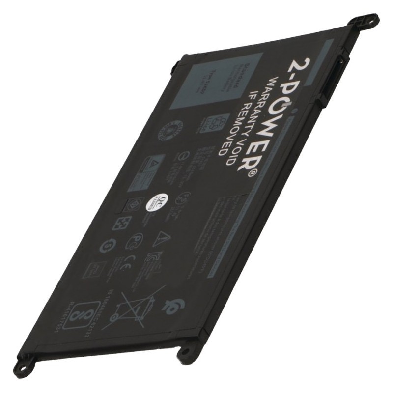 2-POWER Baterie 11,4V 3680mAh pro Dell Chromebook 11 3180, Chromebook 11 3189, Chromebook 5190