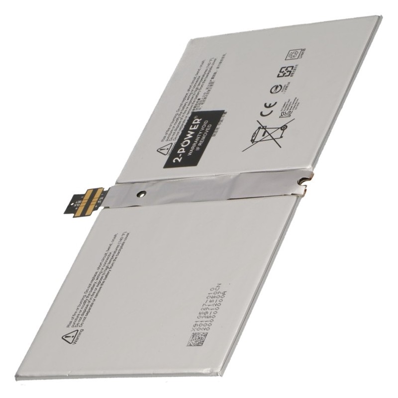 2-POWER Baterie 7,5V 5087mAh pro Microsoft Surface Pro 4 1724