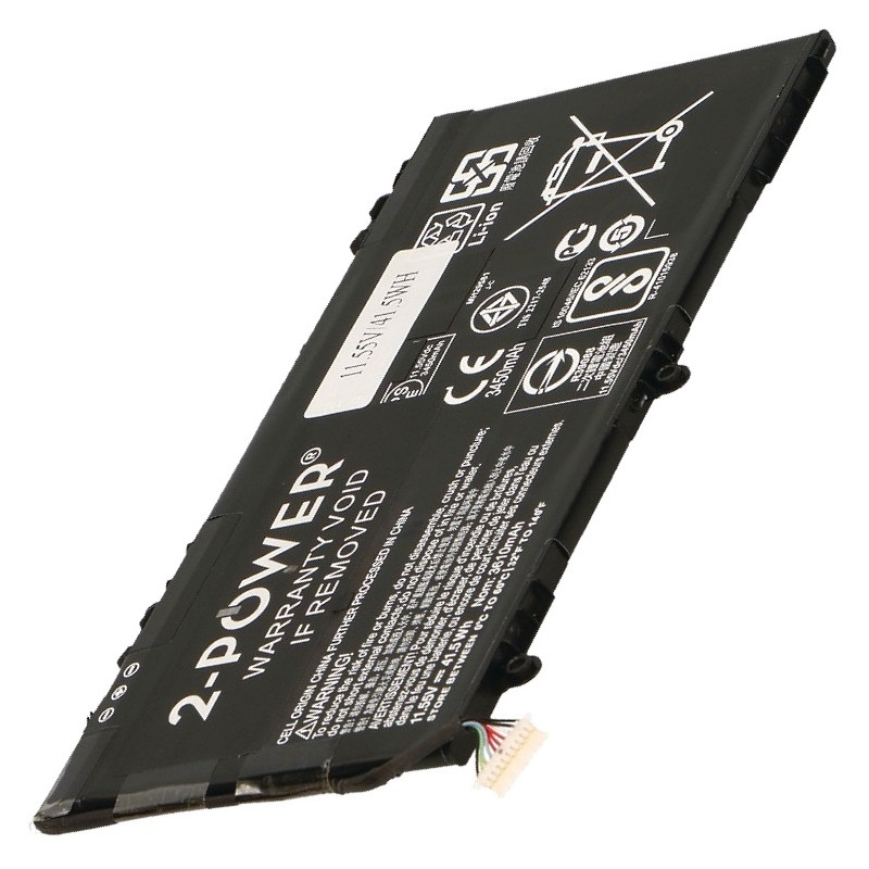 2-POWER Baterie 11,6V 3450mAh pro HP Pavilion 14-al02x, Pavilion 14-al11x, Pavilion 14-am02x