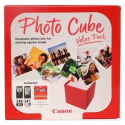 Canon PG-540/CL-541 PHOTO CUBE VALUE PACK