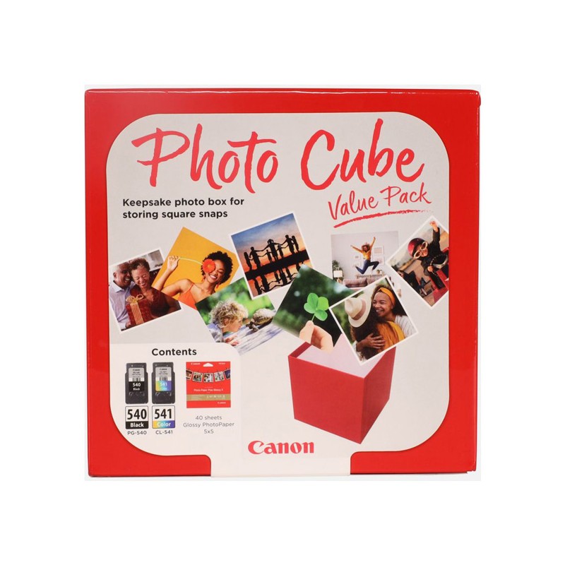 Canon PG-540/CL-541 PHOTO CUBE VALUE PACK