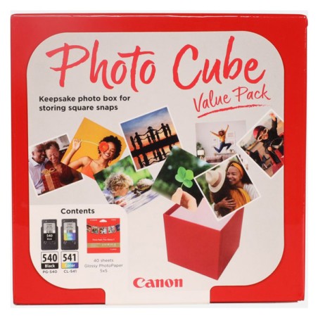 Canon PG-540/CL-541 PHOTO CUBE VALUE PACK