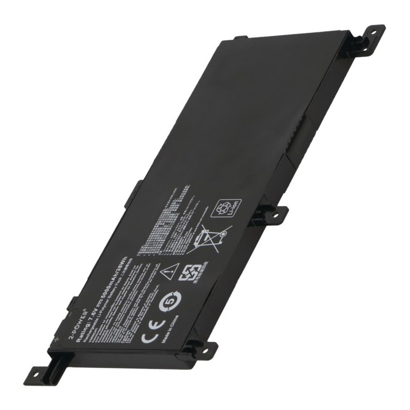 2-POWER Baterie 7,6V 4100mAh pro Asus A556UB, A556UF, F556UJ, F556UQ, X556UA, X556UV