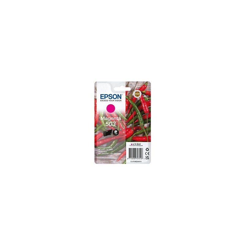 EPSON Singlepack Magenta 503 Ink