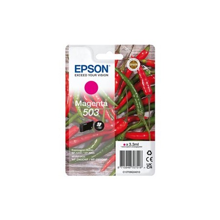 EPSON Singlepack Magenta 503 Ink
