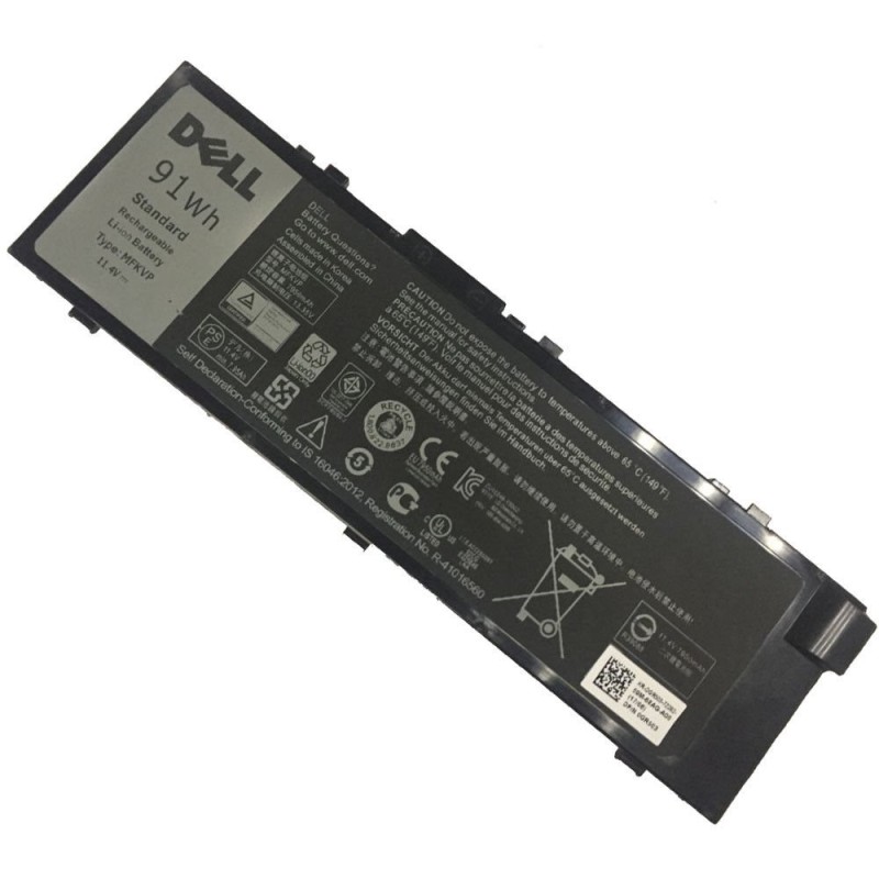Dell Baterie 6-cell 91W/HR LI-ON pro Precision M7510, M7520, M7710, M7720