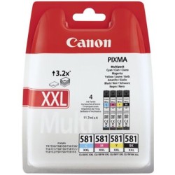Canon CLI-581XXL BK/C/M/Y MULTI SEC