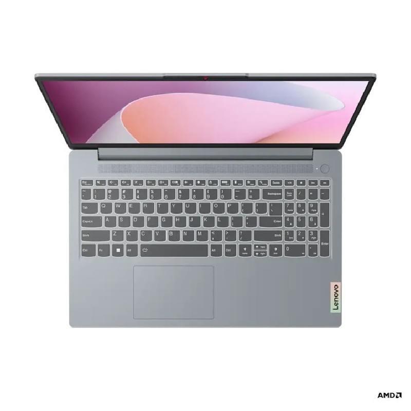 Lenovo IdeaPad Slim 3/15AMN8/R5-40/15,6"/FHD/16GB/512GB/AMD int/bez OS/Gray/2R