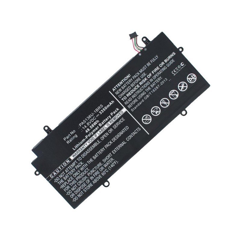 Baterie 50Wh Li-Pol 14,8V 3350mAh pro Toshiba Portege Z30-B