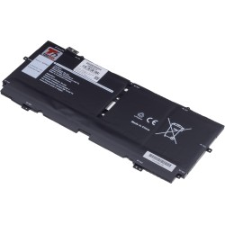 Baterie T6 Power Dell XPS 13 7390 2in1, 6700mAh, 51Wh, 4cell, Li-pol