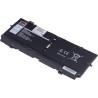 Baterie T6 Power Dell XPS 13 7390 2in1, 6700mAh, 51Wh, 4cell, Li-pol