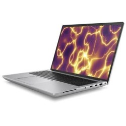HP ZBook/Fury G11/i9-14900HX/16"/4K/128GB/2TB SSD/RTX 5000A/W11P/Silver/4RNBD