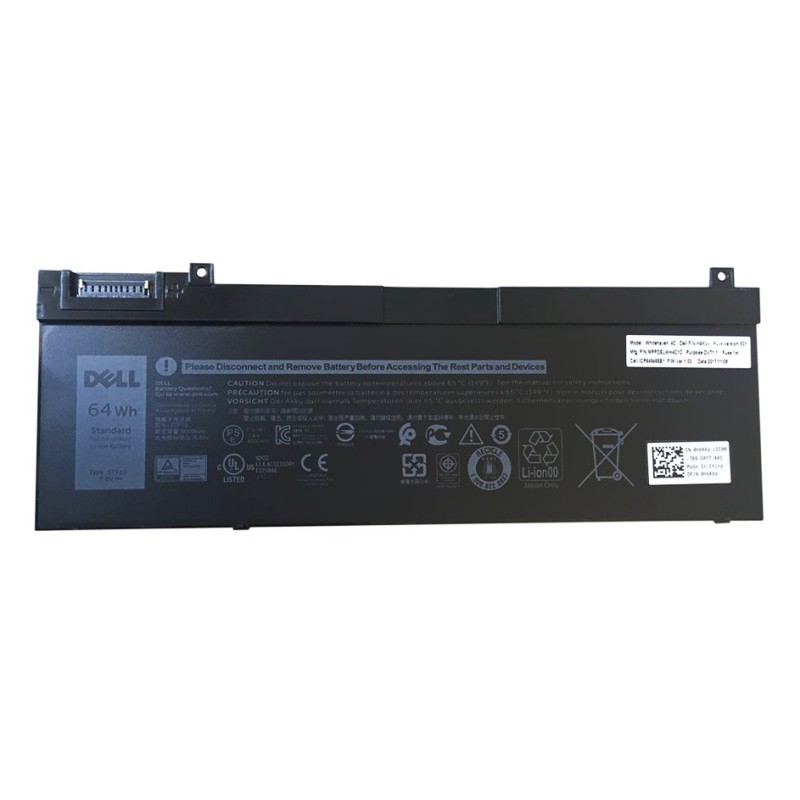 Dell Baterie 4-cell 64W/HR LI-ION pro Precision 7530, 7540, 7730, 7740