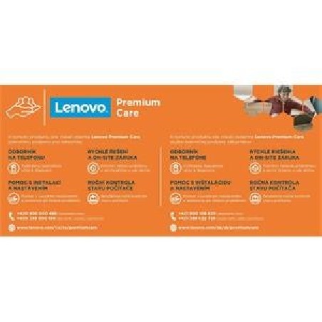 5WS0T73722 Lenovo WarUpgrade 3Y NB Premium onsite