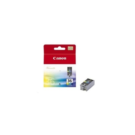 Canon CARTRIDGE CLI-36 barevná TWIN-PACK pro PIXMA iP100, iP110, mini260, mini320 (249 str.)