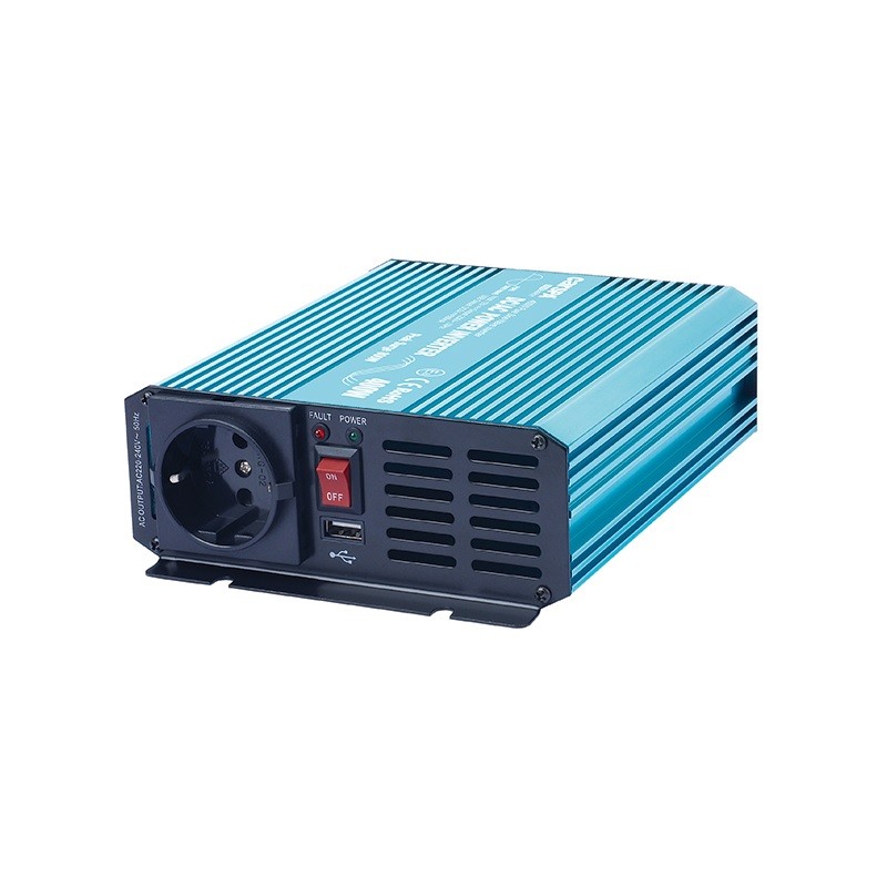 Měnič napětí Carspa P400U-242 24V/230V+USB 400W, čistá sinus