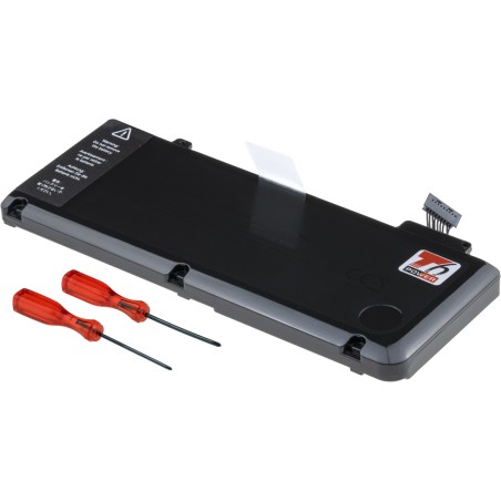 Baterie T6 Power pro Apple MacBook Pro 13" 2009, 2010, 2011, 2012, 5800mAh, 63Wh, 6cell, Li-pol