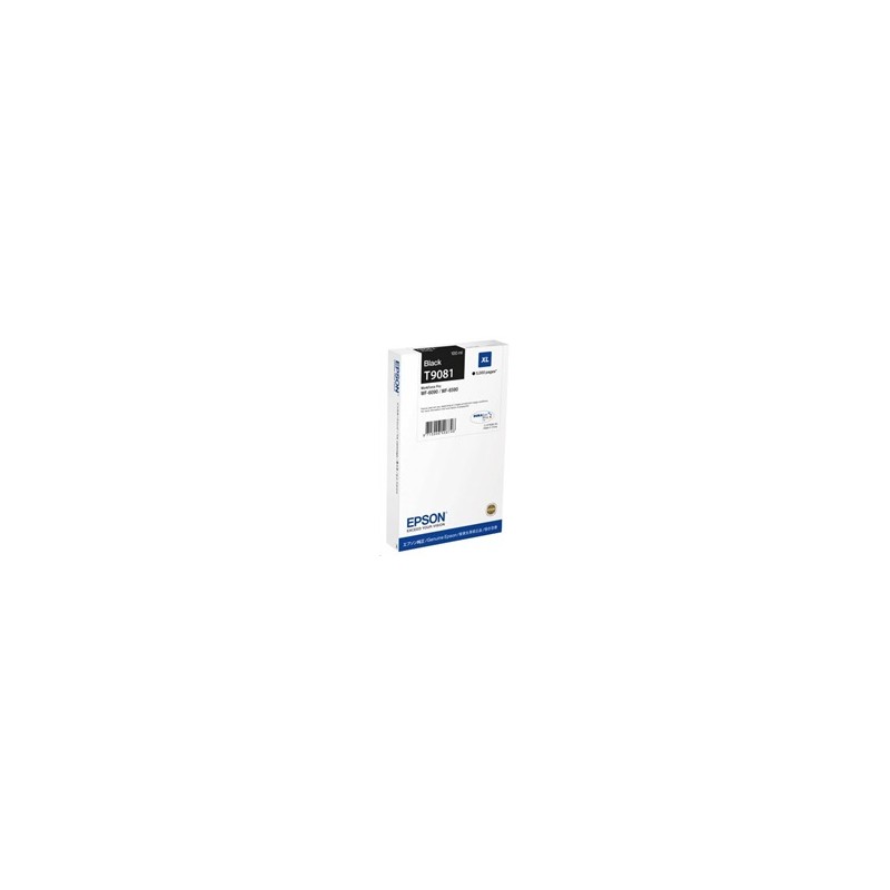 EPSON Ink čer WF-6xxx Ink Cartridge Black XL (4.000 str.)
