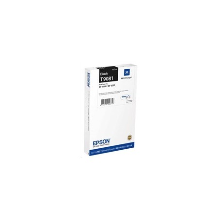 EPSON Ink čer WF-6xxx Ink Cartridge Black XL (4.000 str.)