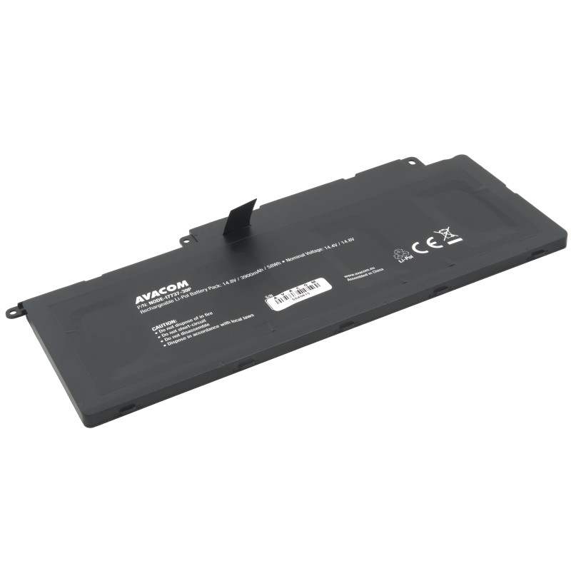Dell Inspiron 7537, 7737 Li-Pol 14,8V 3900mAh 58Wh