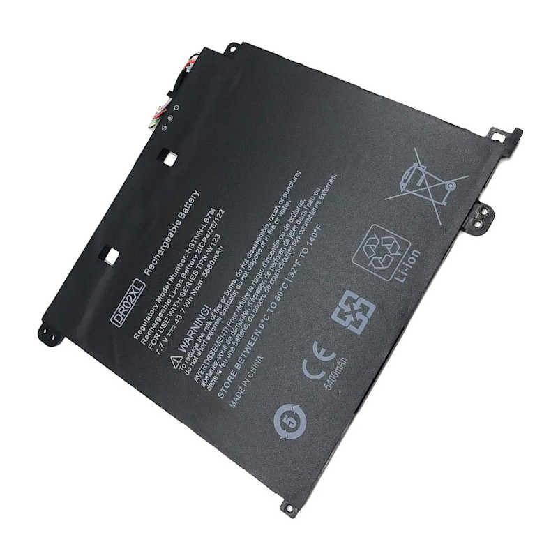 2-POWER Baterie 7,7V 5675mAh pro HP Chromebook 11-v000