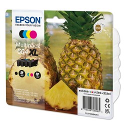 EPSON Multipack 4-colours 604XL Ink