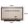 LCD PANEL 13,3" FHD 1920x1080 30PIN MATNÝ / ÚCHYTY NAHOŘE A DOLE