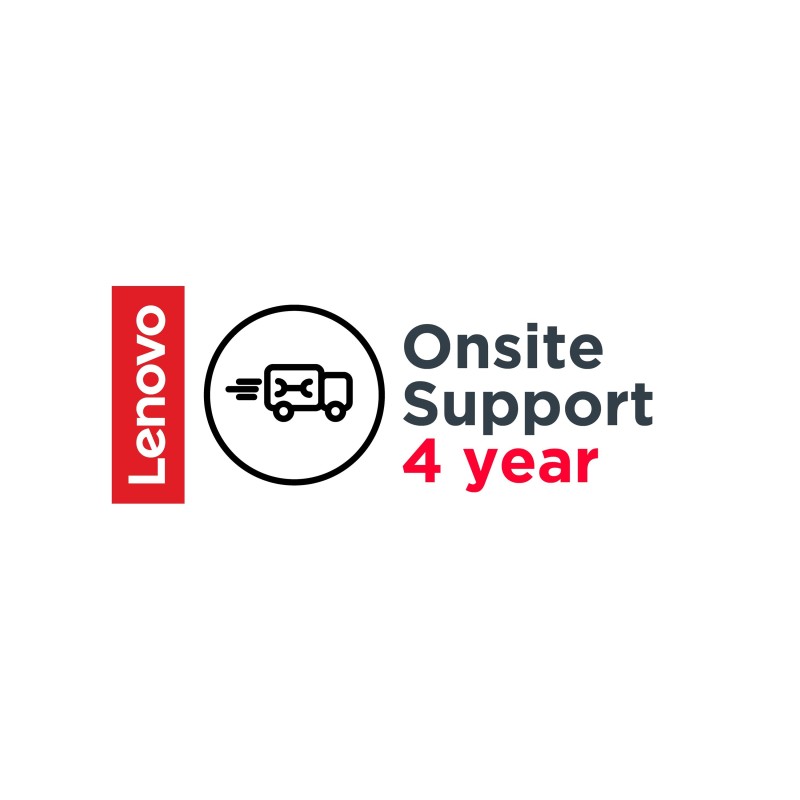 Lenovo WarUpgrade na 4r On-Site z 2r Depot
