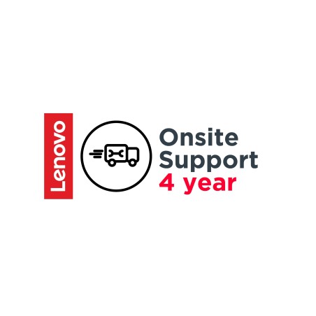 Lenovo WarUpgrade na 4r On-Site z 2r Depot
