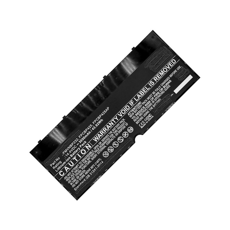 Baterie 44WH Li-Pol 14.4V 3050Ah pro Fujitsu Lifebook T904