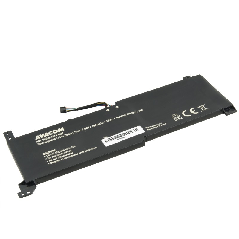 AVACOM baterie pro Lenovo IdeaPad 3 Gen.6,7, IdeaPad 3-14ITL6 Li-Pol 7,68V 4947mAh 38Wh