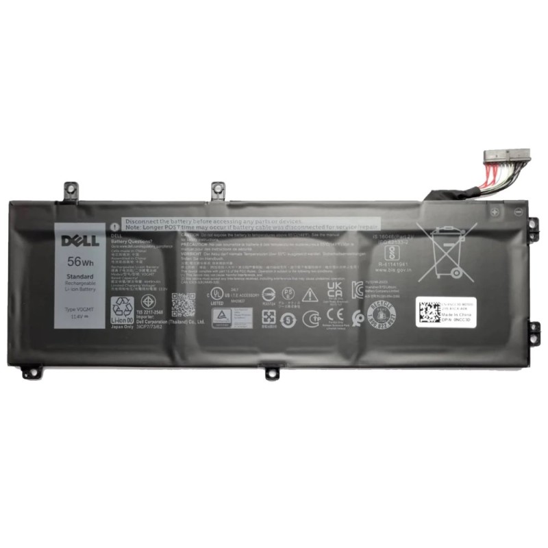 Dell Baterie 3-cell 56W/HR pro Vostro 7500, 7590, XPS 7590, 9560, 9570, Precision M5520, M5530,M5540