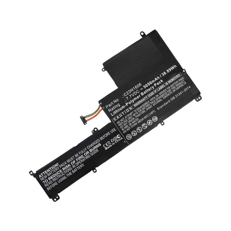 Baterie Li-Pol 7,7V 5050mAh pro Asus UX390UA, UX390UAK