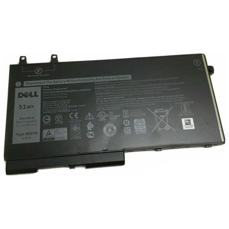 Dell Baterie 3-cell 51W/HR LI-ON pro Latitude 5400, 5401, 5500, 5501, Precision M3540, 3541, 3550
