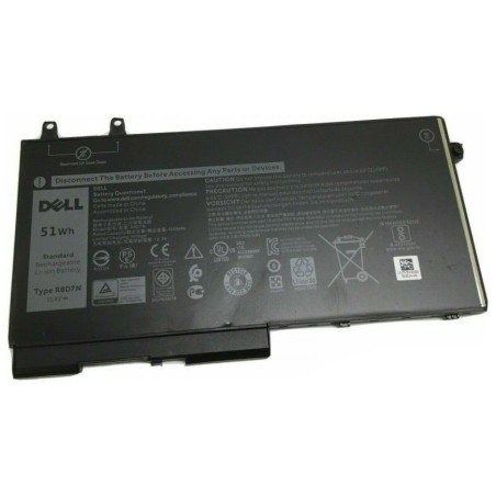 Dell Baterie 3-cell 51W/HR LI-ON pro Latitude 5400, 5401, 5500, 5501, Precision M3540, 3541, 3550