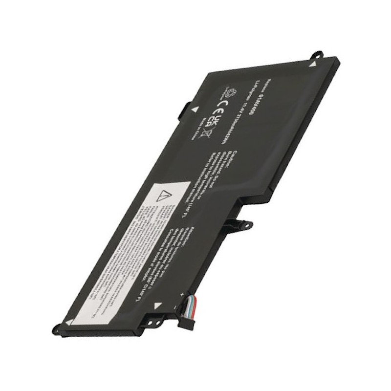 2-POWER Baterie 11,4V 3730mAh pro Lenovo ThinkPad 13 Chromebook Type 20GL