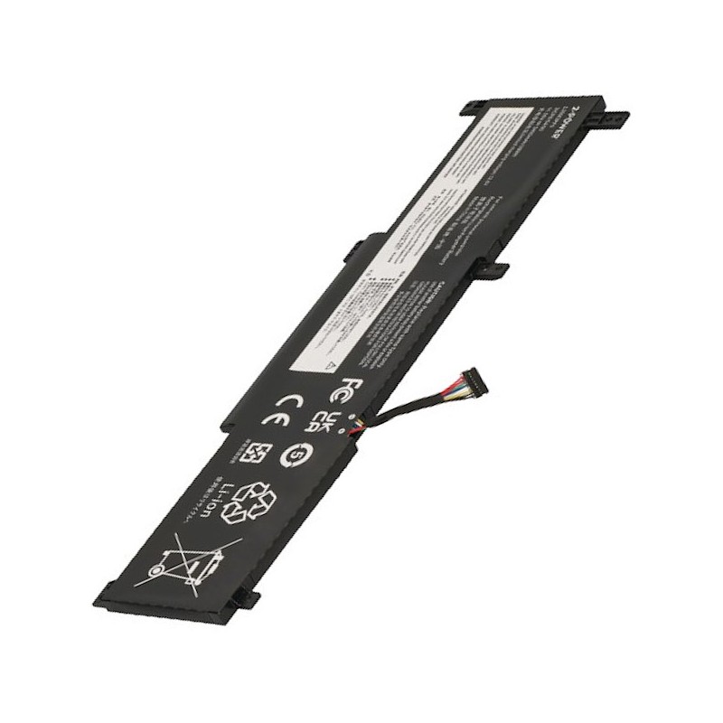 2-POWER Baterie 11,55V 3400mAh pro Lenovo 1 14IGL7, Lenovo 1 15IGL7, Lenovo 1-14IJL7