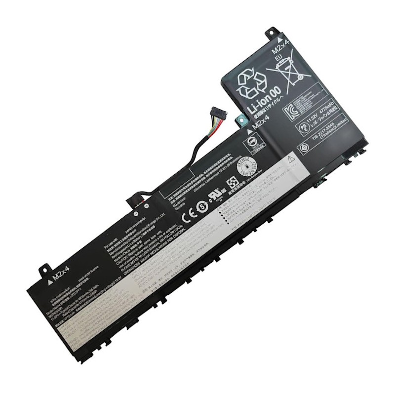 2-POWER Baterie 11,55V 4650mAh pro Lenovo 5 Pro 14ARH7, Lenovo 5 Pro 14IAP7