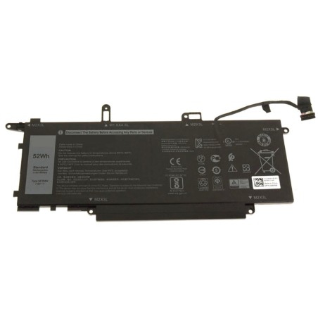 Dell Baterie 4-cell 52W/HR LI-ON pro Latitude 7400 2v1, 9410