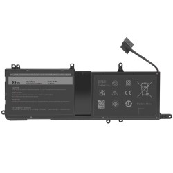 DELL Baterie 6-cell 99W/HR LI-ON Alienware 15 R3, 15 R4, 17 R4, 17 R5