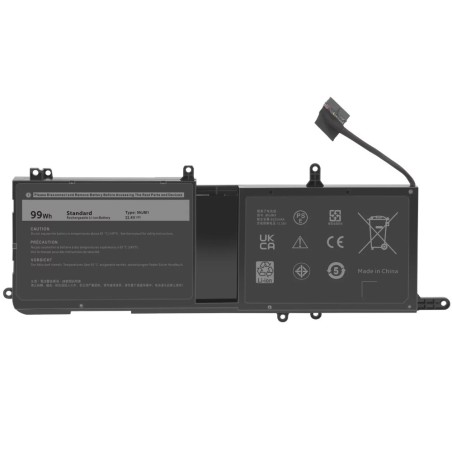 DELL Baterie 6-cell 99W/HR LI-ON Alienware 15 R3, 15 R4, 17 R4, 17 R5