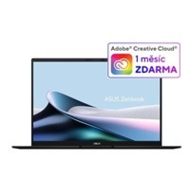 ASUS NTB Zenbook 14 (UM3406GA-OLED078W), Ryzen AI 7 445, 14" 1920 x 1200, 16GB, 1TB SSD, Radeon, W11 Home, Black
