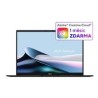 ASUS NTB Zenbook 14 (UM3406GA-OLED078W), Ryzen AI 7 445, 14" 1920 x 1200, 16GB, 1TB SSD, Radeon, W11 Home, Black
