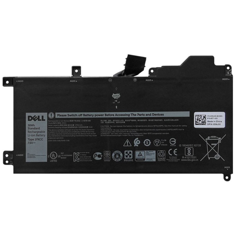 DELL Baterie 2-cell 38W/HR LI-ON pro Latitude
