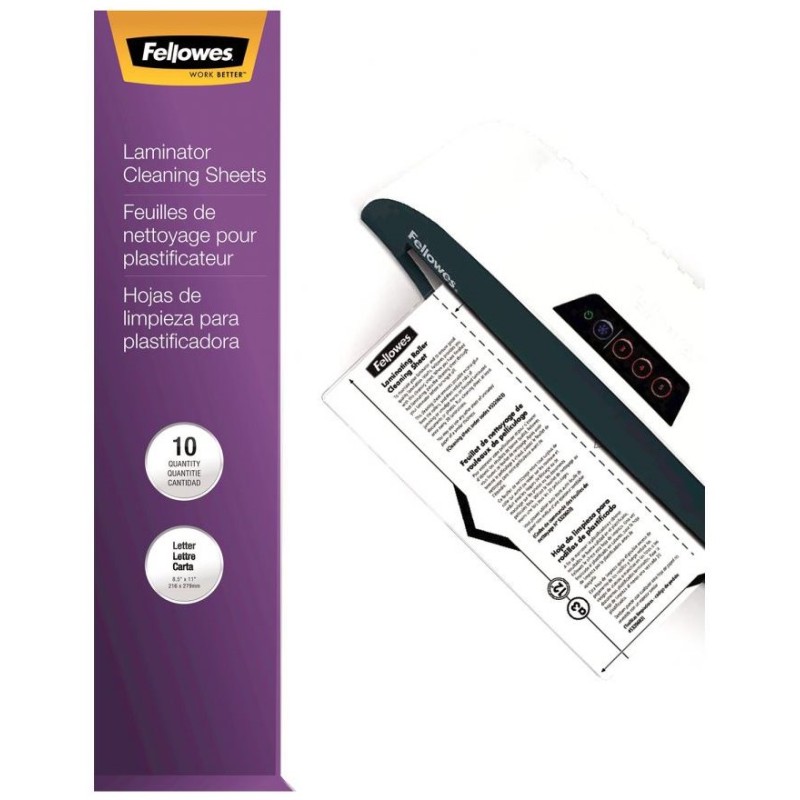 Čistící listy Fellowes pro laminátory