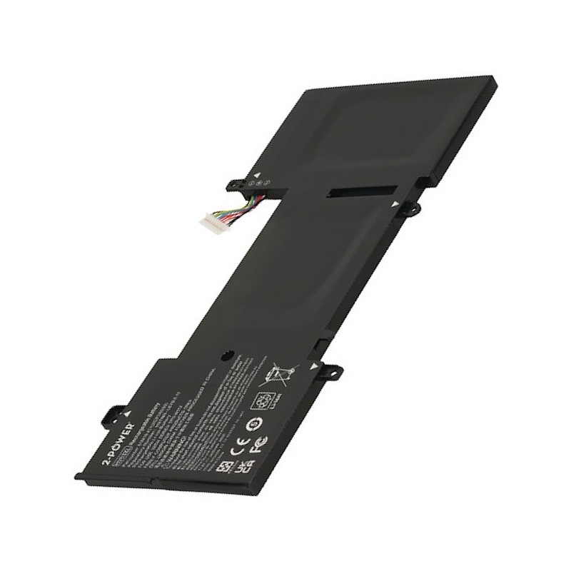 2-POWER Baterie 11,4V 3400mAh pro HP x360 310 G2 PC